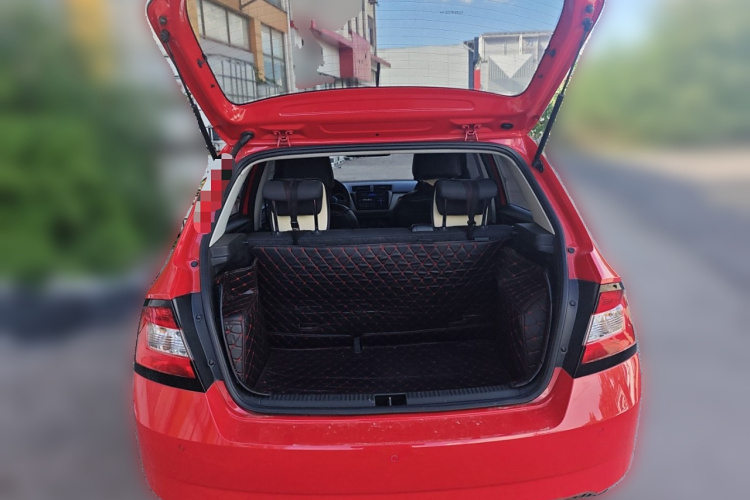 斯柯达 晶锐 2017款 1.4L 自动车享版局部细节23