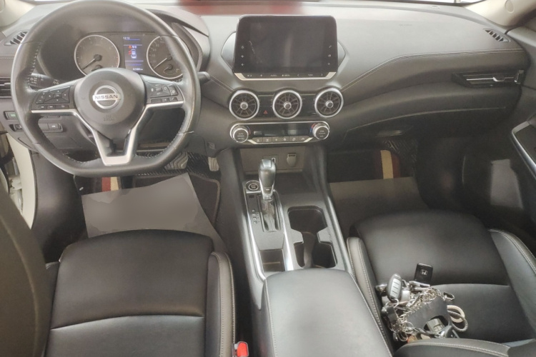 日产 轩逸 2021款 1.6L XL CVT悦享版中控内饰12
