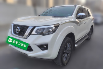 日产 途达 2020款 2.5L XL Upper 4WD 自动四驱豪华版
