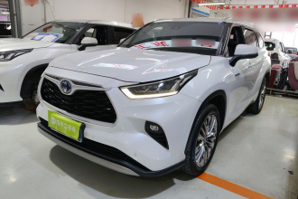 丰田 汉兰达 2023款 2.5L智能电混双擎四驱尊贵版 7座