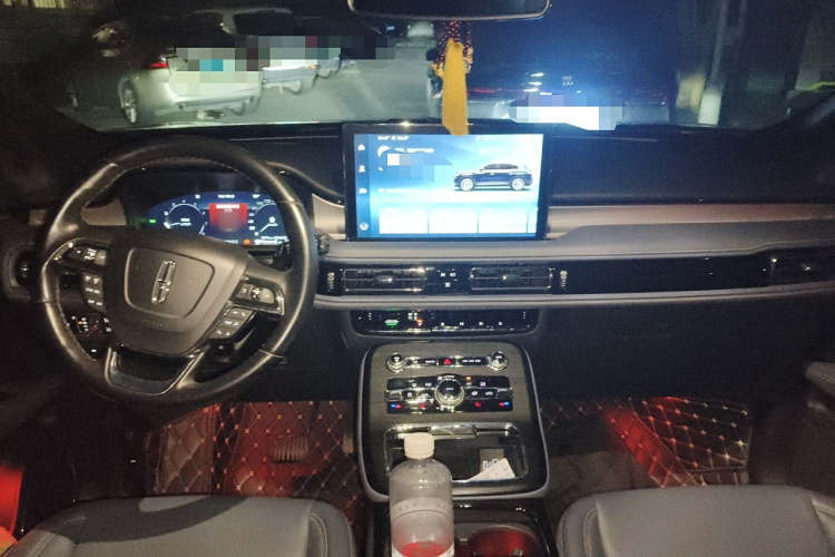 林肯 航海家 2021款 2.0T 四驱尊享版中控内饰12