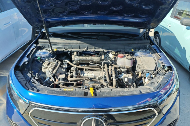 奔驰EQB 2022款 EQB 260局部细节24