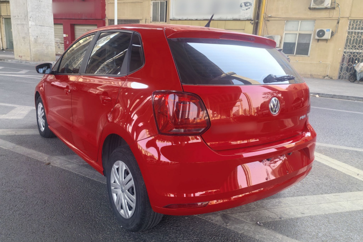 大众 Polo 2016款 1.4L 自动风尚型车身外观6005