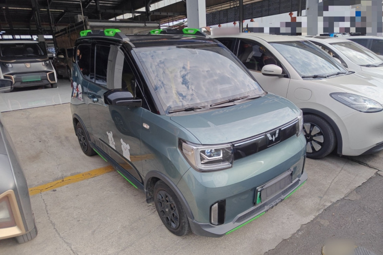 五菱汽车 宏光MINIEV 2022款 GAMEBOY 200km 玩咖款 磷酸铁锂车身外观3