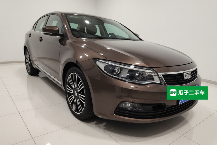 观致3 2015款 三厢 1.6T 自动致臻增强型车身外观3