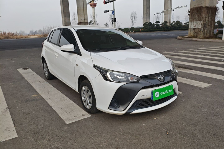 丰田 YARiS L 致炫 2016款 改款 1.3E 手动魅动版车身外观6002