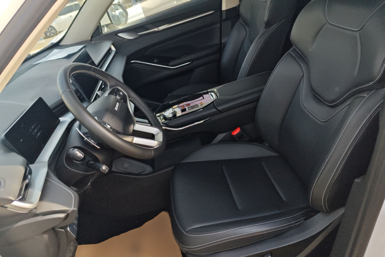 哈弗H6 2021款 第三代 1.5T 自动两驱Max局部细节19