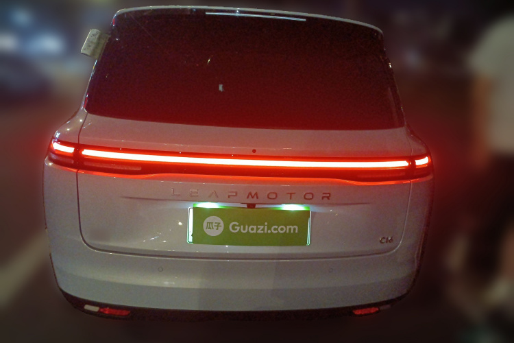 零跑汽车 零跑C16 2026款 纯电 630激光雷达智尊版 5座车身外观6