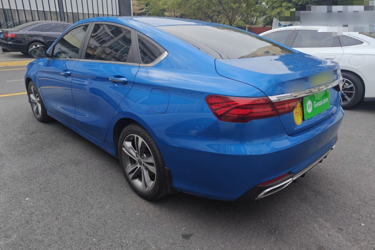 吉利汽车 缤瑞 2019款 200T DCT缤致版车身外观4