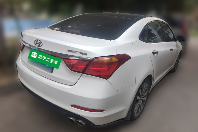 现代 名图 2014款 1.8L 自动尊贵型DLX车身外观7