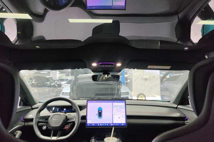 小米汽车 小米SU7 2024款 后驱超长续航高阶智驾Pro版中控内饰22