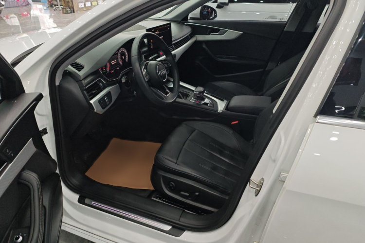 奥迪A4L 2020款 40 TFSI 时尚致雅型局部细节19