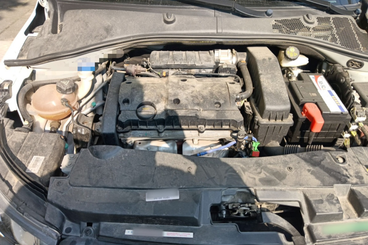 雪铁龙 爱丽舍 2018款 改款 1.6L 手动时尚型局部细节24