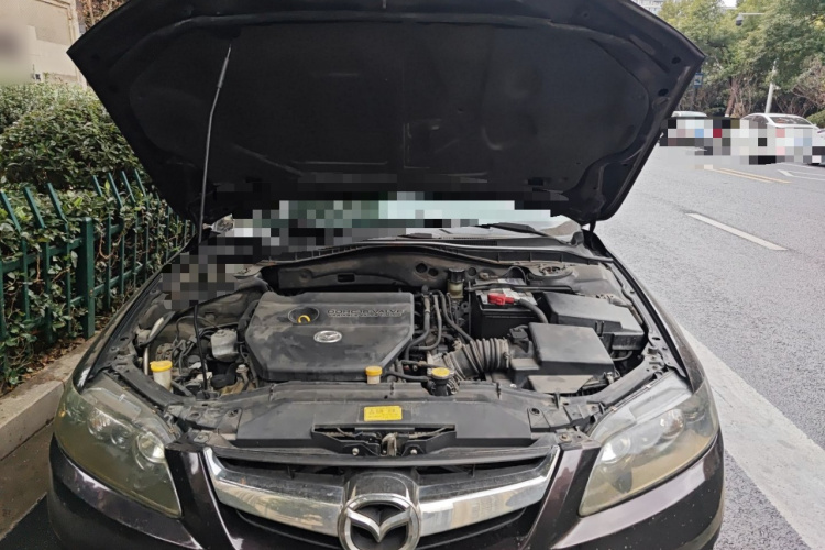 马自达6 2011款 2.0L 自动时尚型局部细节24