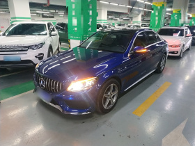 奔驰C级 2018款 C 180 L 时尚型运动版