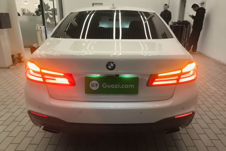 宝马5系(进口) 2019款 525i M运动套装车身外观6