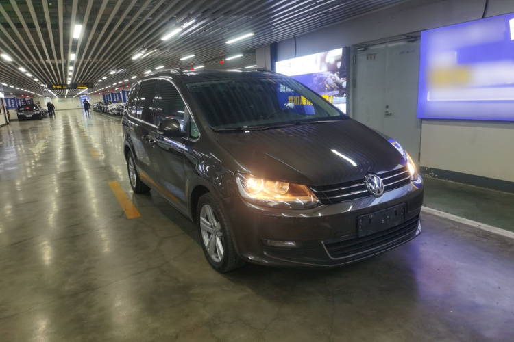 大众 夏朗 2018款 改款 380TSI 舒享型 7座车身外观3