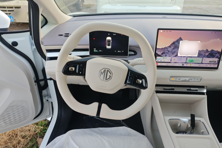 名爵 MG4 EV 2026款 437 从容版局部细节13