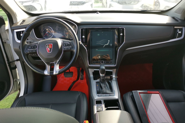 荣威RX5 2020款 20T 自动4G互联超越旗舰版中控内饰12