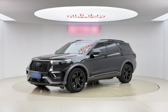 福特 探险者 2020款 EcoBoost 285 四驱运动版ST-LINE 7座