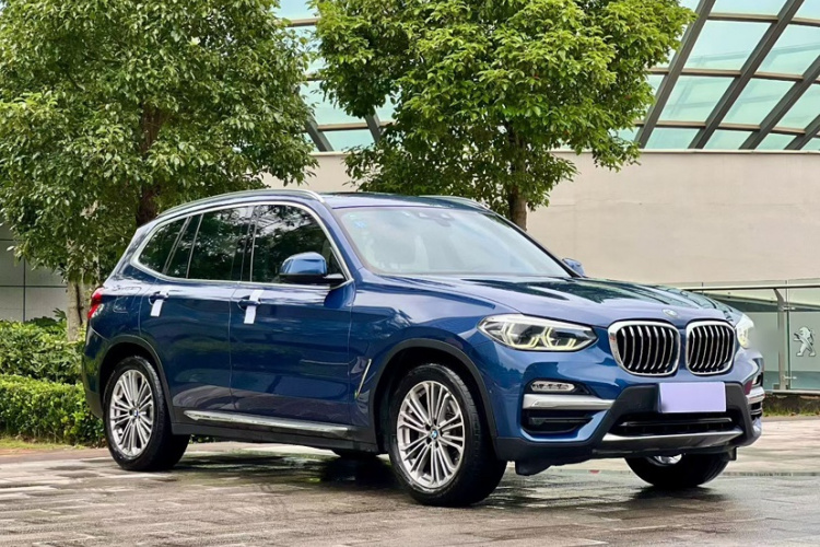 宝马X3 2018款 xDrive28i 豪华套装 国VI车身外观6005