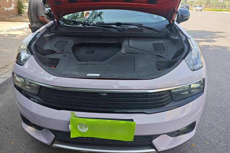 领克01 2019款 2.0T 四驱劲Pro版 国VI局部细节24