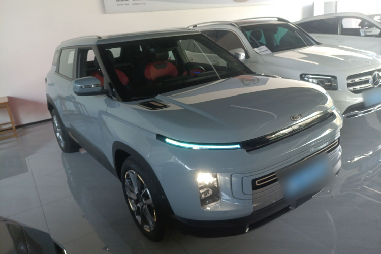 吉利汽车 吉利icon 2020款 1.5TD i9 BSG车身外观3