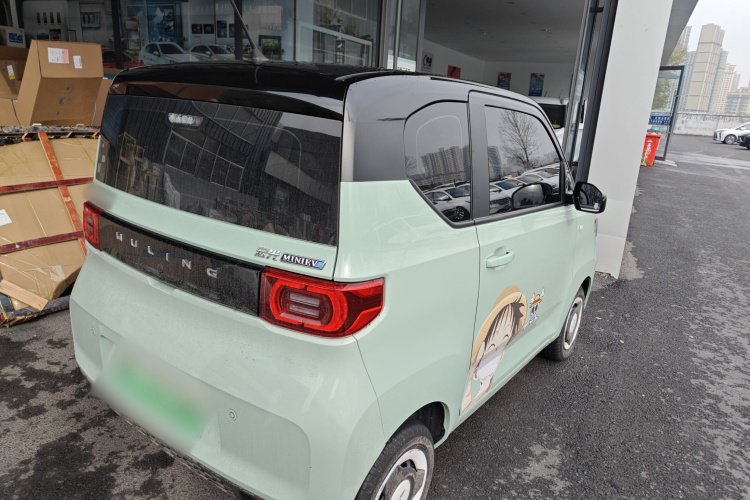 五菱汽车 宏光MINIEV 2021款 马卡龙时尚款 磷酸铁锂车身外观7