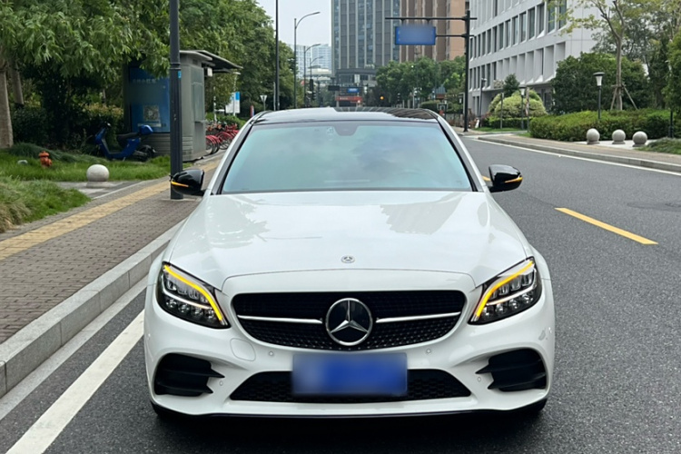 奔驰C级 2021款 C 260 L 运动星耀臻藏版车身外观6001