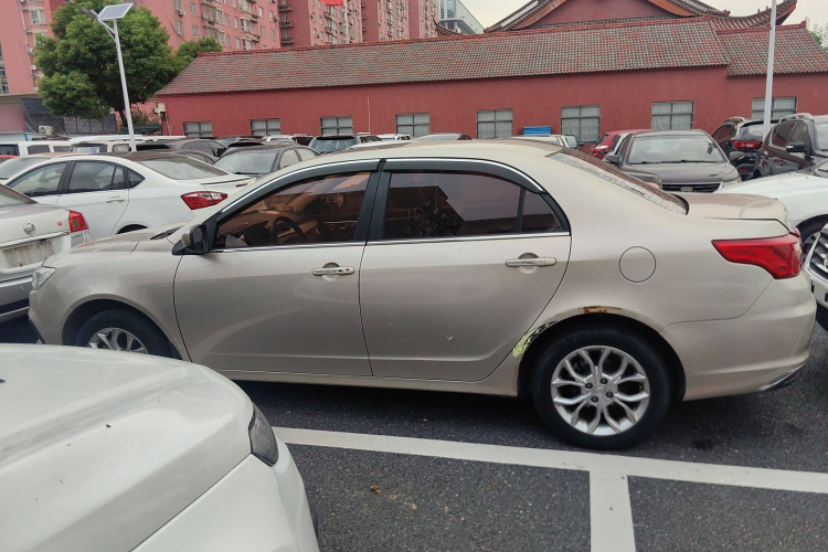 吉利汽车 远景 2018款 1.5L 自动尊贵型车身外观6003