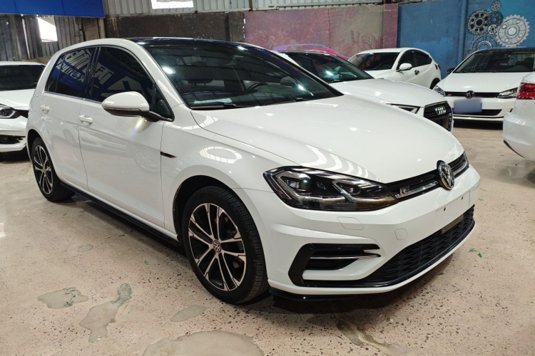 大众 高尔夫 2018款 280TSI 自动R-Line型车身外观6002