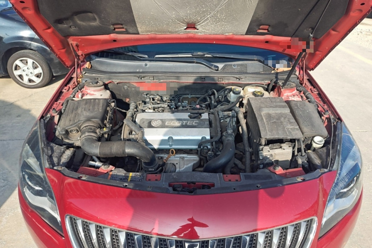 别克 君威 2014款 1.6T 时尚技术型局部细节24