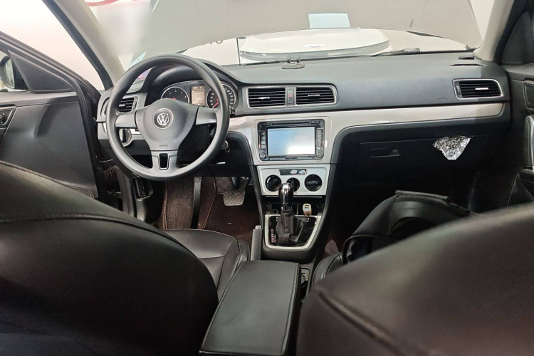 大众 朗逸 2013款 改款 1.4TSI DSG舒适版中控内饰12