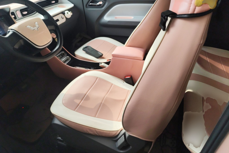 五菱汽车 宏光MINIEV 2021款 马卡龙臻享款 磷酸铁锂局部细节19