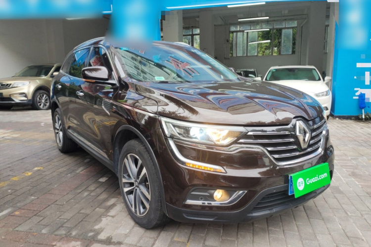 雷诺 科雷傲 2017款 2.5L 四驱至尊版车身外观6002