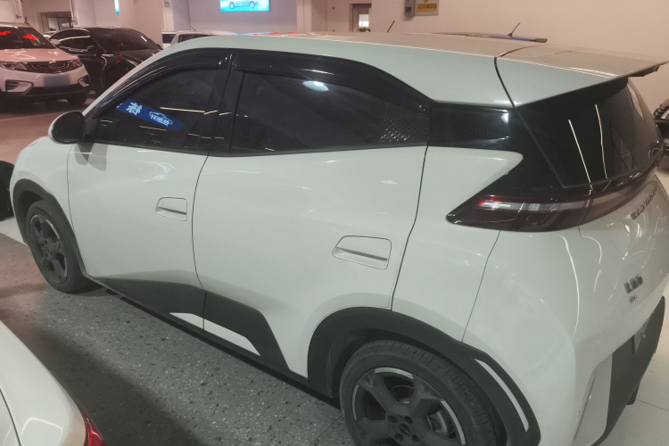 比亚迪 海鸥 2024款 荣耀版 305km 自由版车身外观4