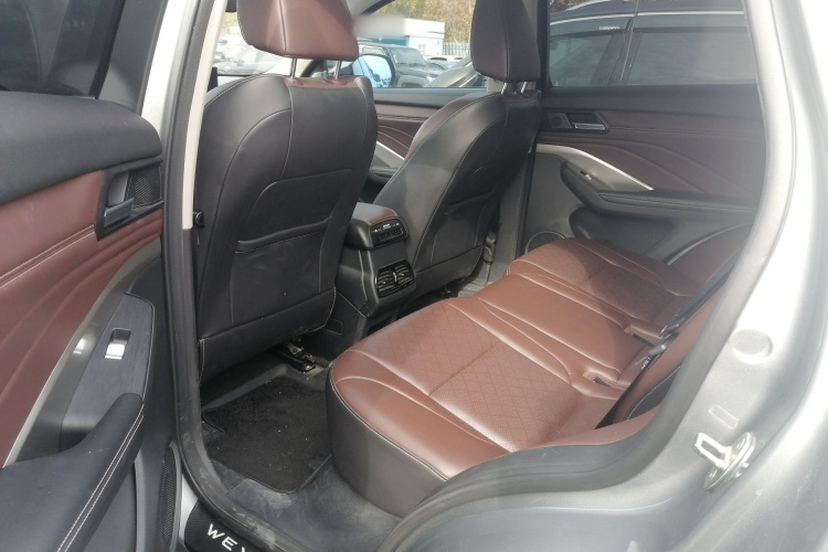 魏牌 VV6 2018款 2.0T 四驱旗舰型 国V中控内饰7004