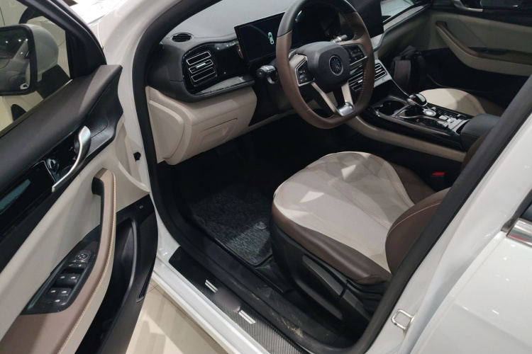 比亚迪 秦PLUS 2024款 荣耀版 DM-i 55KM领先型中控内饰20