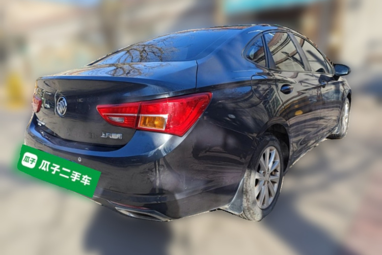 别克 威朗 2017款 三厢 20T 双离合领先型车身外观7