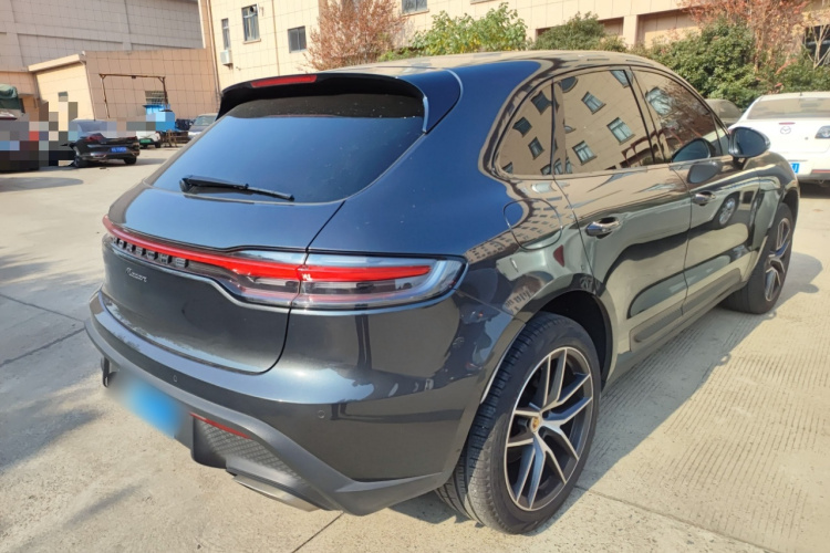 保时捷 2022款 Macan 2.0T车身外观6005