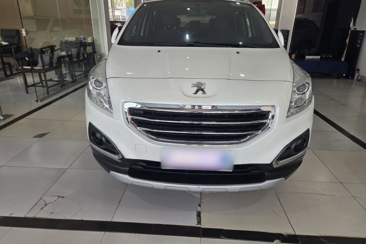 标致3008 2013款 2.0L 自动潮流版车身外观6007