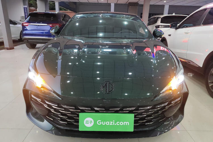 名爵 MG7 2023款 1.5T DCT至美优雅版车身外观2