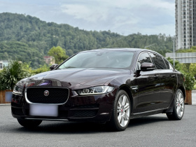 捷豹XEL 2018款 2.0T 200PS 尊享版