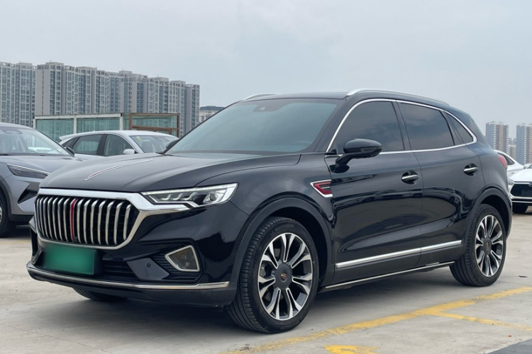 红旗HS5 2019款 2.0T 智联旗享四驱版车身外观1