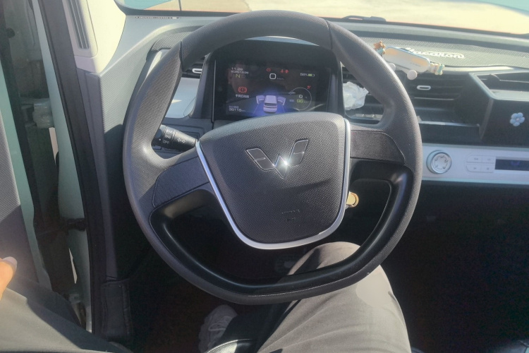 五菱汽车 宏光MINIEV 2022款 悦享款 磷酸铁锂中控内饰13