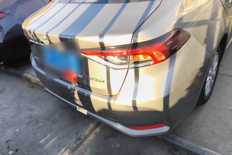 丰田 卡罗拉 2022款 TNGA 1.5L CVT先锋版车身外观6