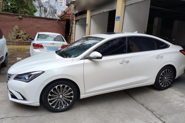 长安 逸动 2018款 高能版 1.6L GDI 自动争锋型 国V车身外观6003