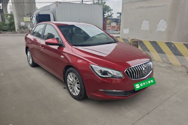 别克 英朗 2016款 15N 手动精英型车身外观3