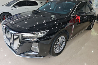 红旗H5 2024款 1.5T DCT智联旗韵版