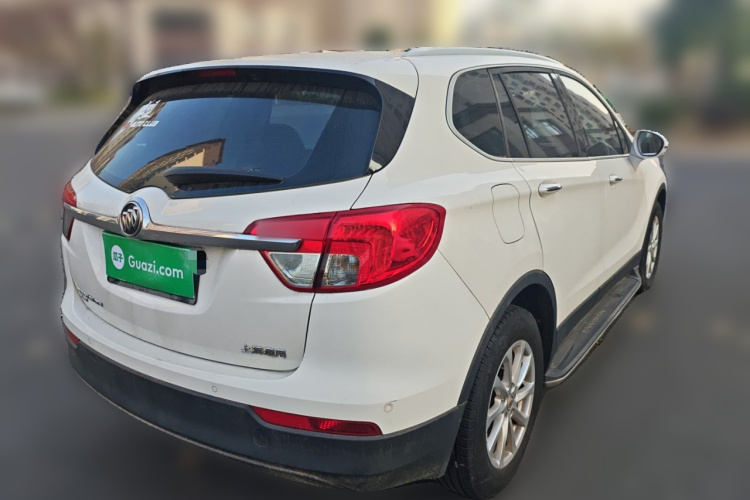 别克 昂科威 2016款 20T 两驱精英型车身外观7